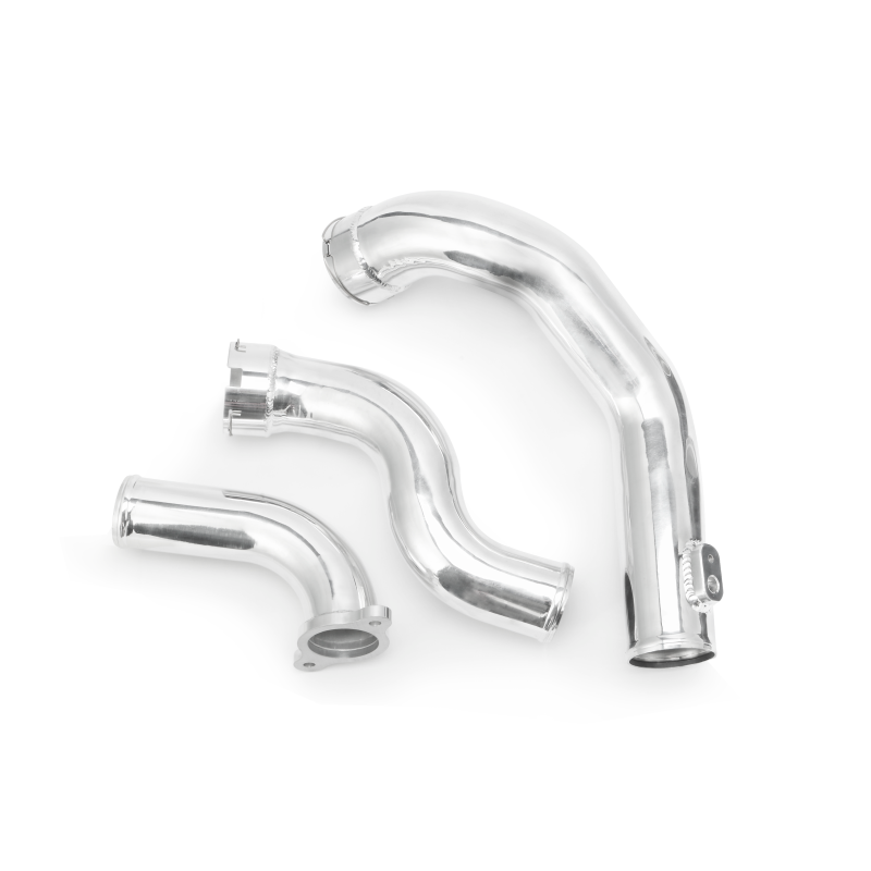 Mishimoto 2016+ Chevrolet Camaro 2.0T / 2013+ Cadillac ATS Intercooler Pipe Kit - Polished-thumbmail-7
