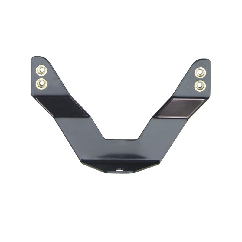 Westin Bull Bar License Plate Relocator - Black-thumbmail-4