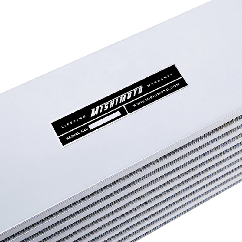 Mishimoto 2015 Ford Mustang EcoBoost Front-Mount Intercooler - Silver-thumbmail-9