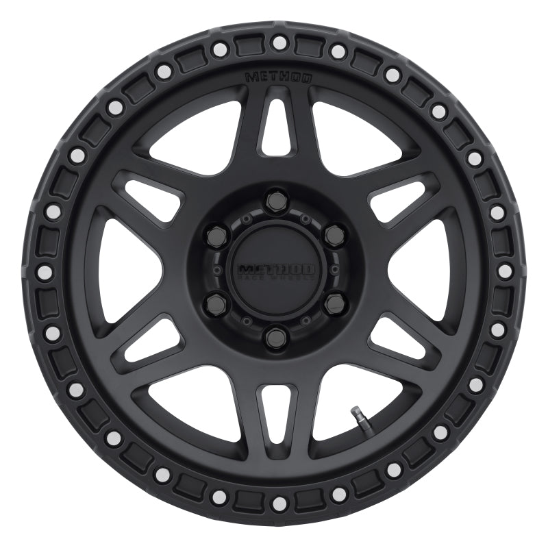 Method MR312 17x9 -12mm Offset 6x5.5 106.25mm CB Matte Black Wheel-thumbmail-2