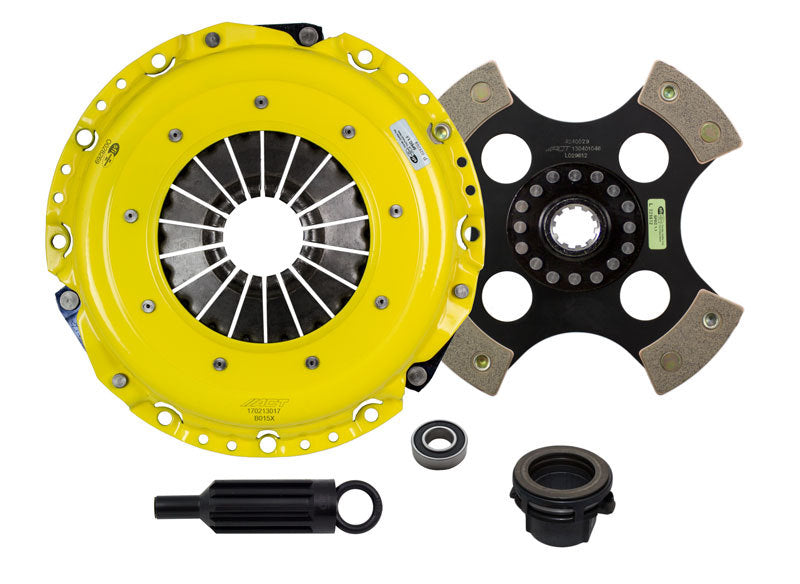 ACT 01-06 BMW M3 E46 XT/Race Rigid 4 Pad Clutch Kit-thumbmail-1