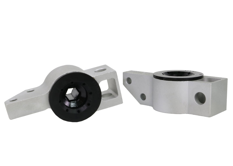 Whiteline Plus 04-12 Volkwagen Golf, 04-12 Audi A3 Front Control Arm Lower Inner Rear Bushing Set-thumbmail-3