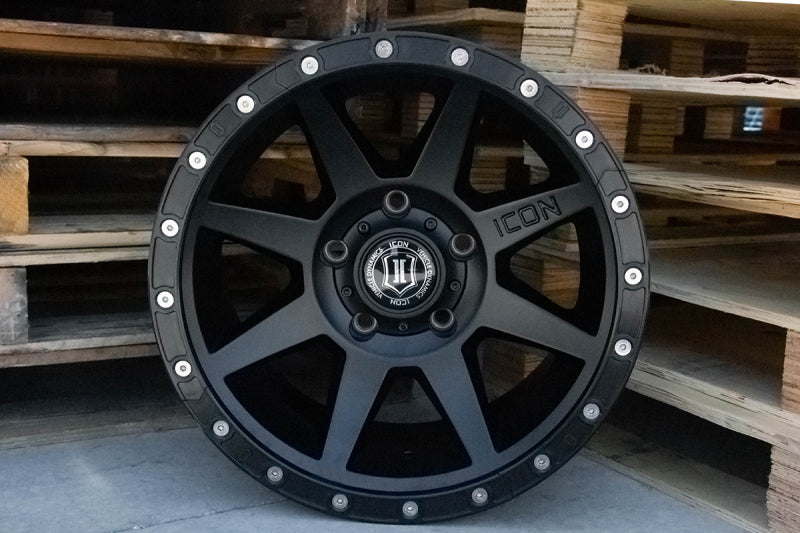 ICON 17in Compression/Alpha/Rebound Wheel Rock Ring Kit (20 Bolt)-thumbmail-2