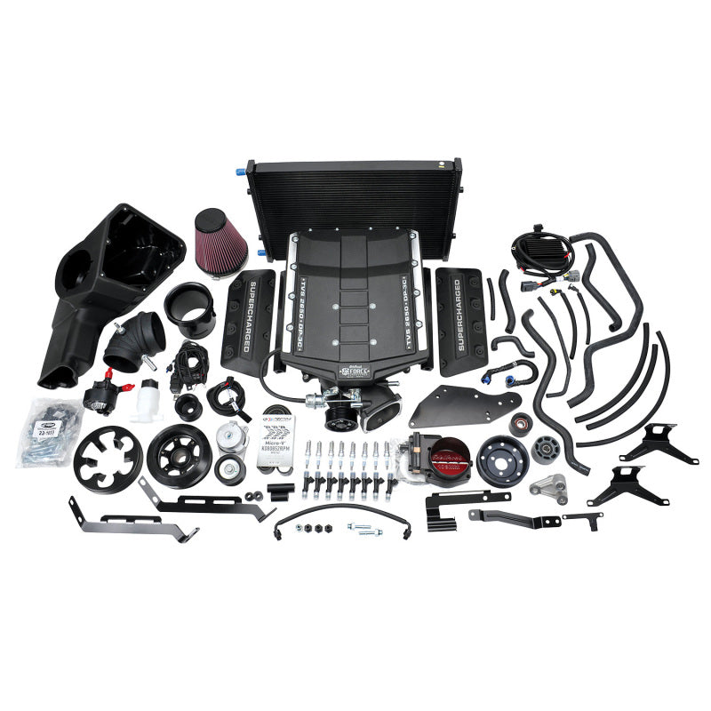 Edelbrock Supercharger Stage II 18-19 Ford Mustang R2650 Gen 3 DI/PI 5.0L Coyote w/o Tuner-thumbmail-2