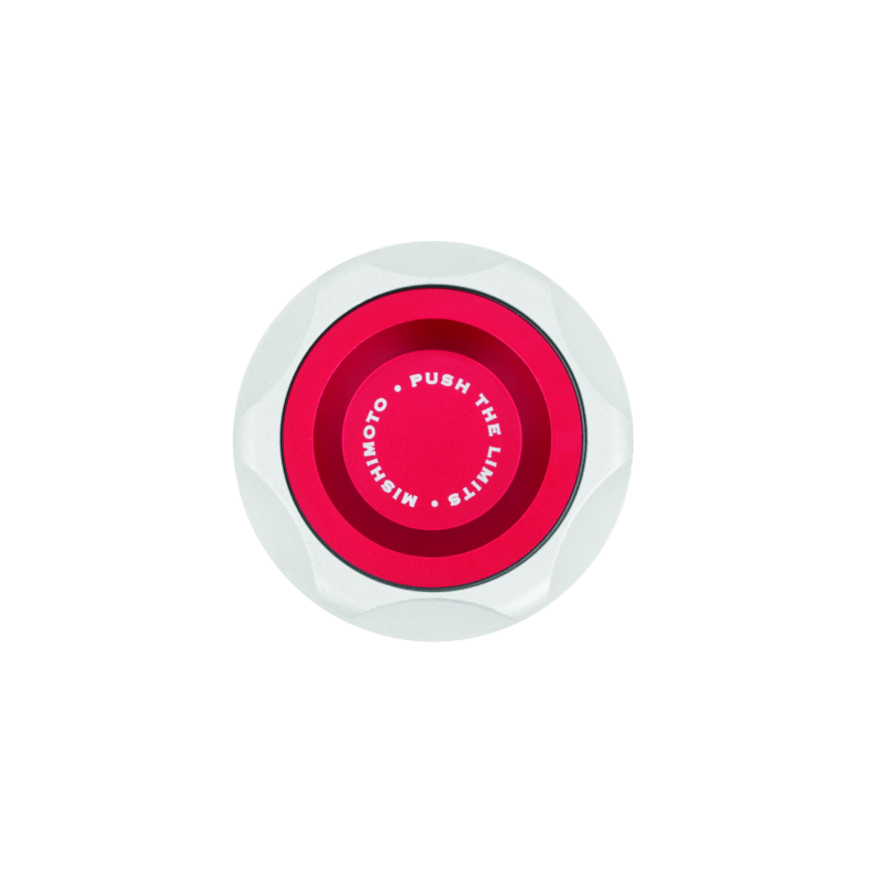 Mishimoto Mazda Oil FIller Cap - Red-thumbmail-7