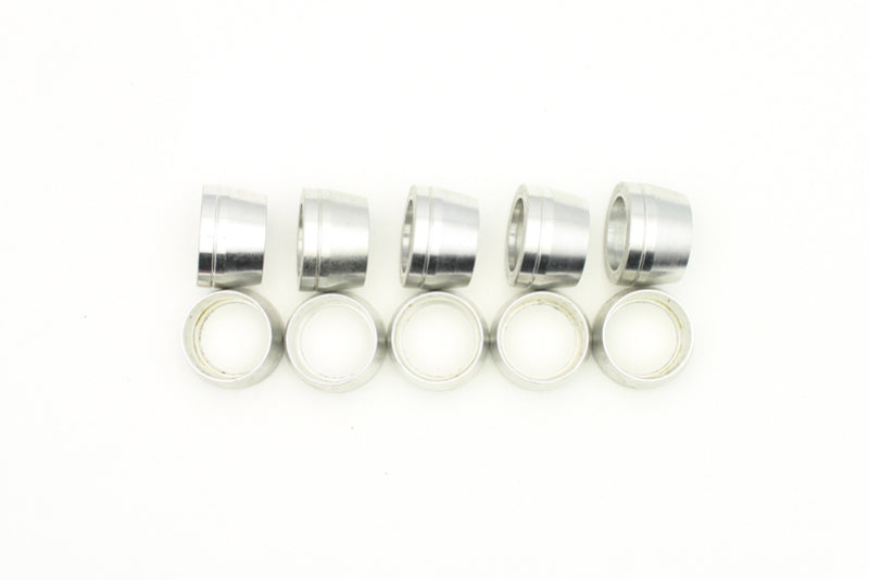 DeatschWerks Replacement PTFE Hose End Olive Insert 10AN (Pack of 10)-thumbmail-1
