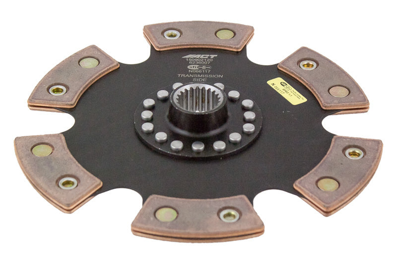 ACT 2001 Toyota Tacoma 6 Pad Rigid Race Disc-thumbmail-3