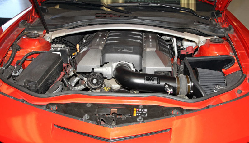 K&N 10-13 Chevy Camaro 6.2L V8 Black Performance Intake Kit-thumbmail-4