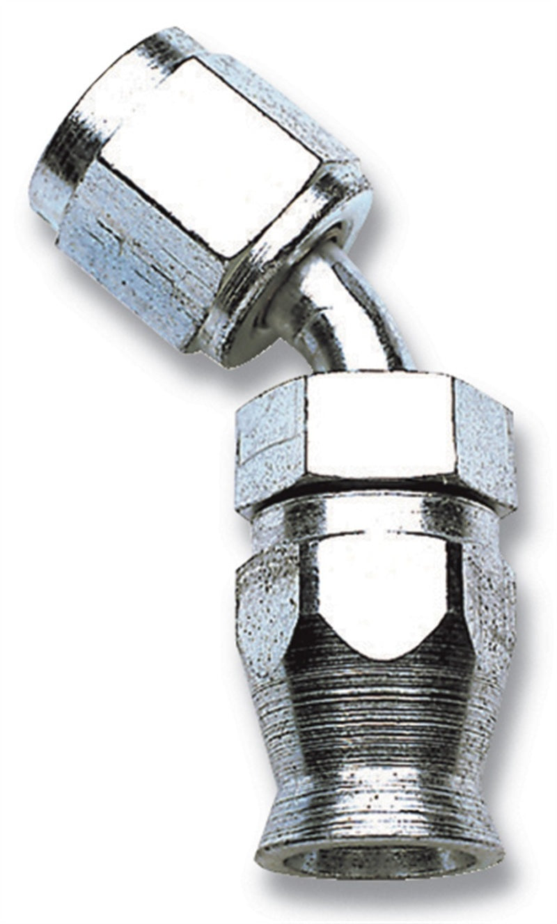 Russell Performance -10 AN Endura Pwerflex Power Steering 45 Degree Hose Ends-thumbmail-1