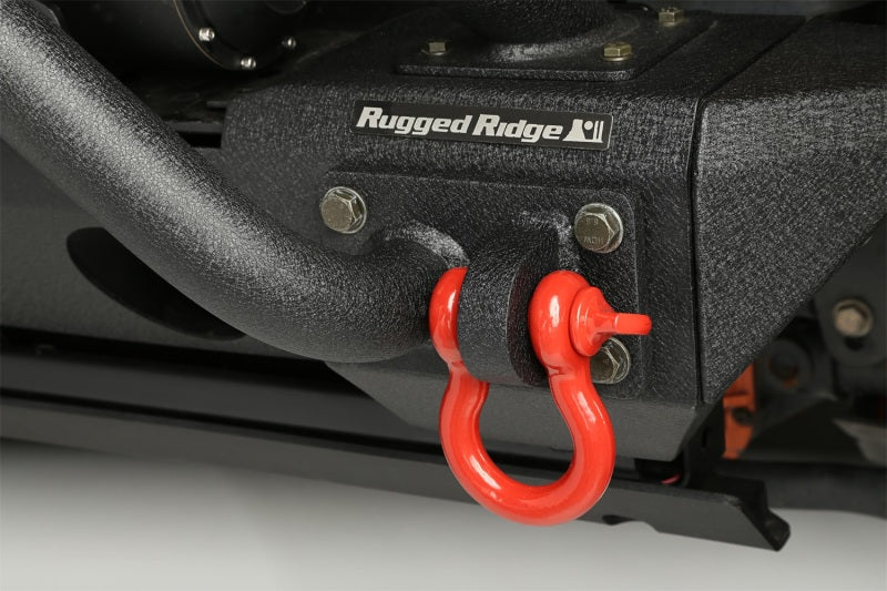 Rugged Ridge Red 7/8in D-Shackles-thumbmail-3