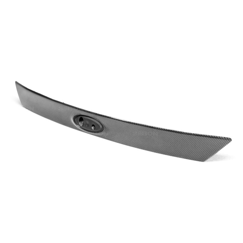 Seibon 12-13 Ford Focus 4 Door Carbon Fiber Tail Garnish-thumbmail-2