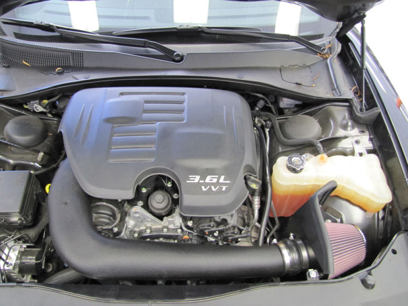 K&N 11-14 Dodge Charger 3.6L V6 Performance Intake-thumbmail-3