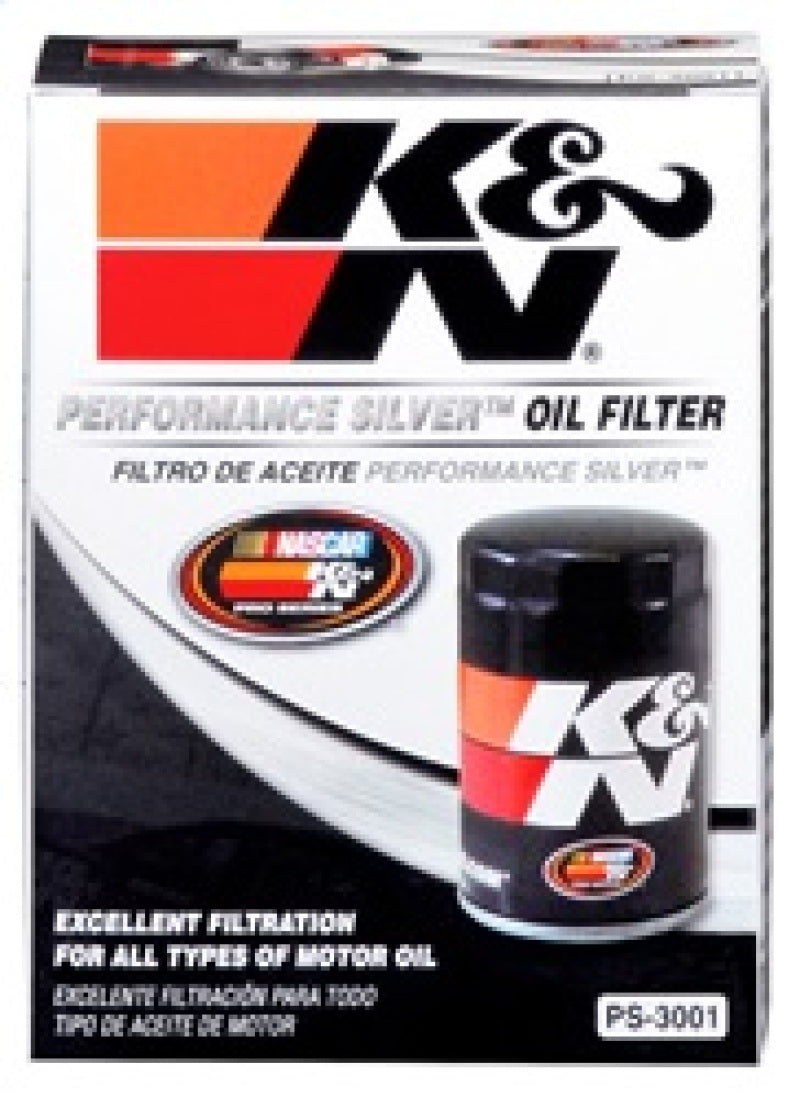 K&N Oil Filter for Ford/Audi/VW/Toyota/Mercury/Mazda/Nissan/Dodge/Lincoln/Volvo 3.656in OD-thumbmail-5
