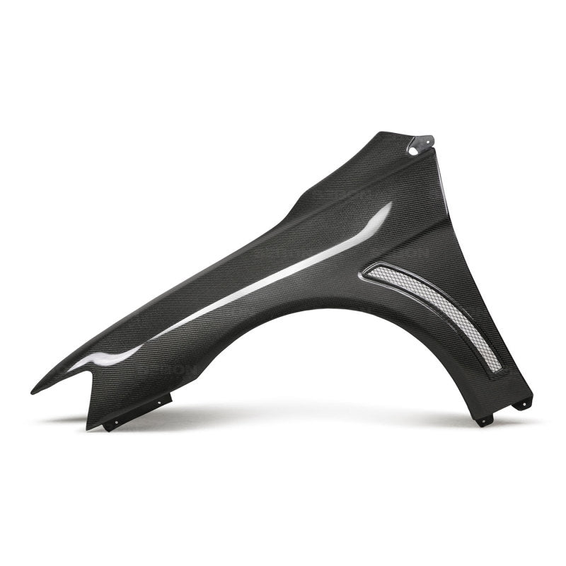 Seibon 08-12 Mitsubishi Evo X 10mm Wider Carbon Fiber Fenders-thumbmail-2