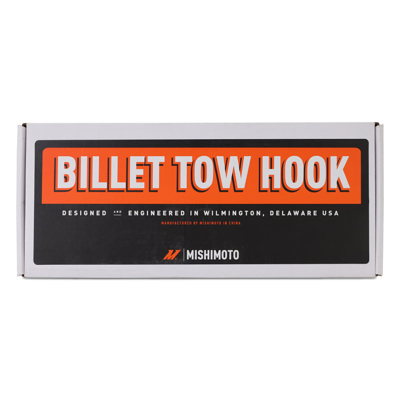 Mishimoto 2022+ Subaru WRX Front Tow Hook Red-thumbmail-5