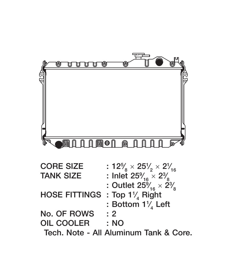 CSF 89-97 Mazda Miata Radiator-thumbmail-7