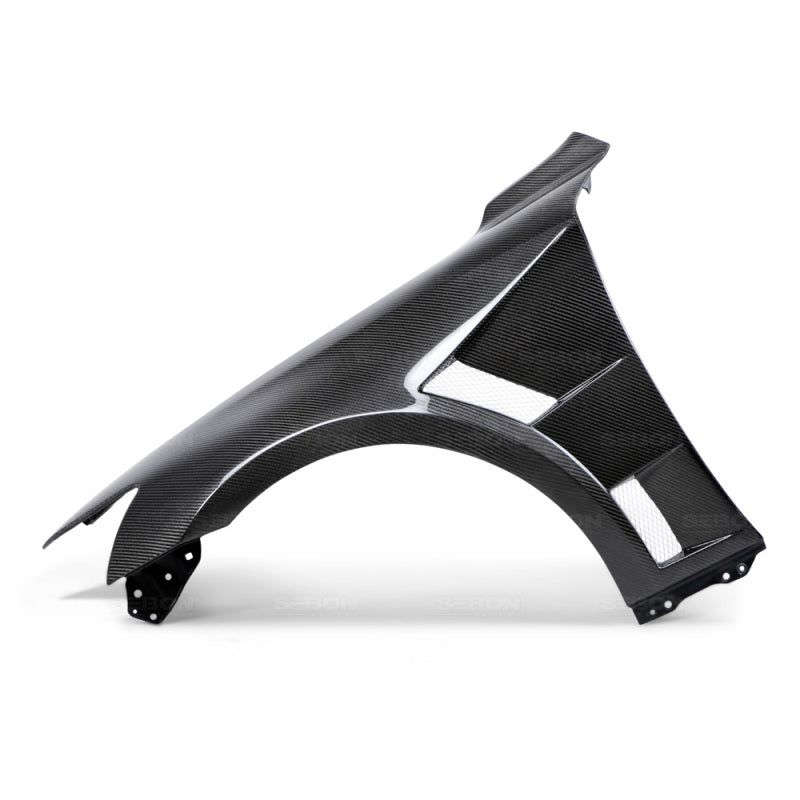 Seibon 14-15 Lexus IS250/350 10mm Wider Carbon Fiber Fenders-thumbmail-1