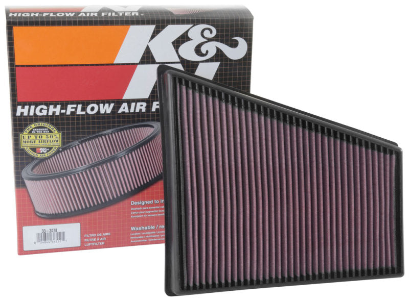 K&N 16-18 Porsche 718 Boxster H4-2.0L Drop In Air Filter-thumbmail-9