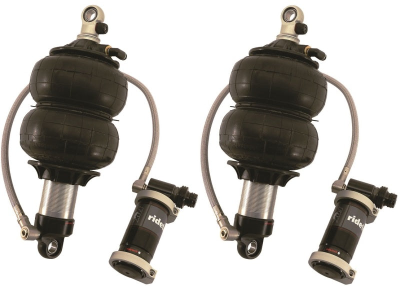 Ridetech TQ Series ShockWaves 2.6in Travel 6.5in dia Double Convoluted .625in/.625in Bearing-thumbmail-1