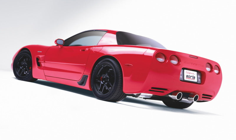 Borla 97-04 Chevrolet Corvette 5.7L 8cyl RWD Very Aggressive Catback Exhaust - Off-Road/Racing-thumbmail-4