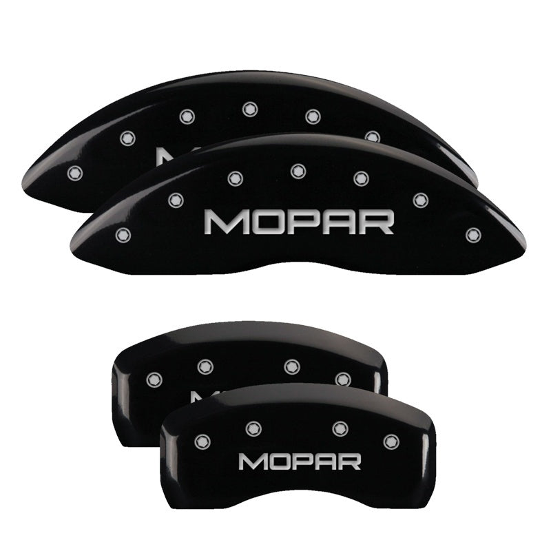 MGP 4 Caliper Covers Engraved Front & Rear C5/Corvette Black finish silver ch-thumbmail-2