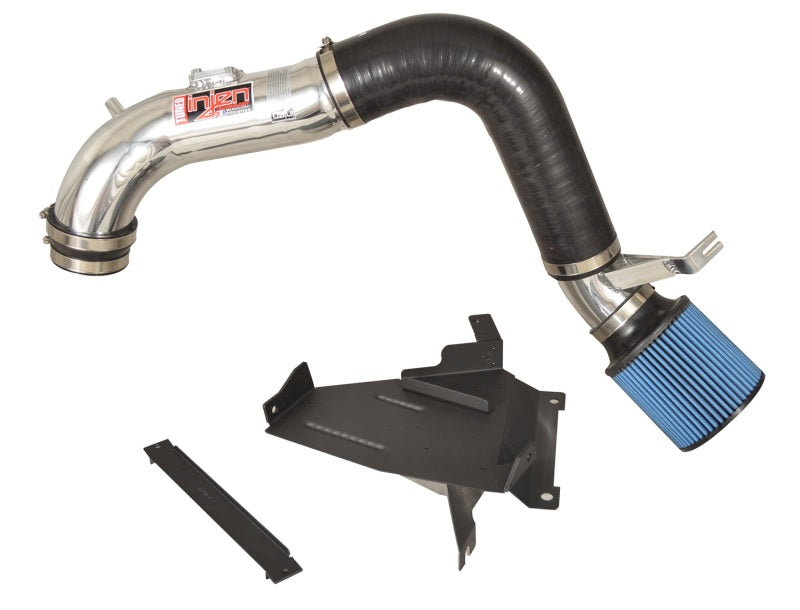Injen 12-15 Honda Civic Si 9th Gen/13-15 Acura ILX 2.4L 4Cyl Polished True Cold Air Intake w/MR Tech-thumbmail-1