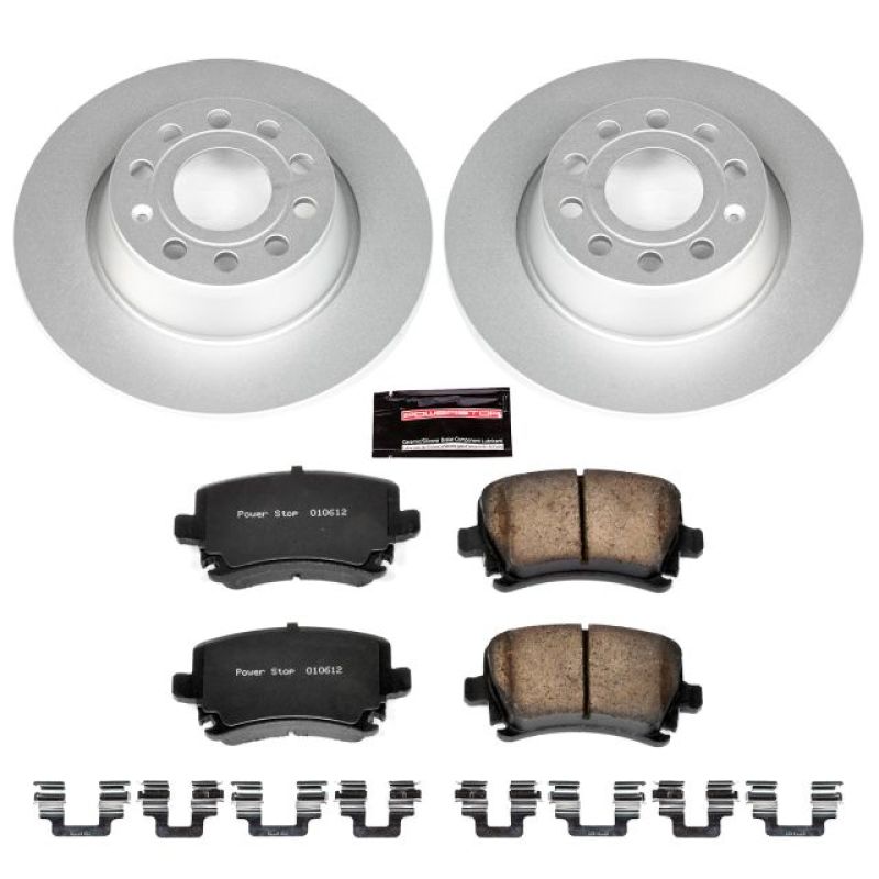 Power Stop 2013 Audi A3 Rear Z23 Evolution Sport Coated Brake Kit-thumbmail-1