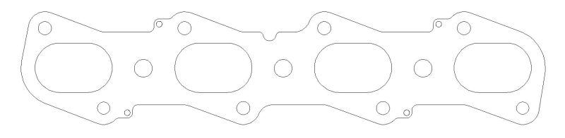 Cometic 07 Ford Mustang Shelby 5.4L .030 inch MLS Exhaust Gasket (Pair)-thumbmail-1