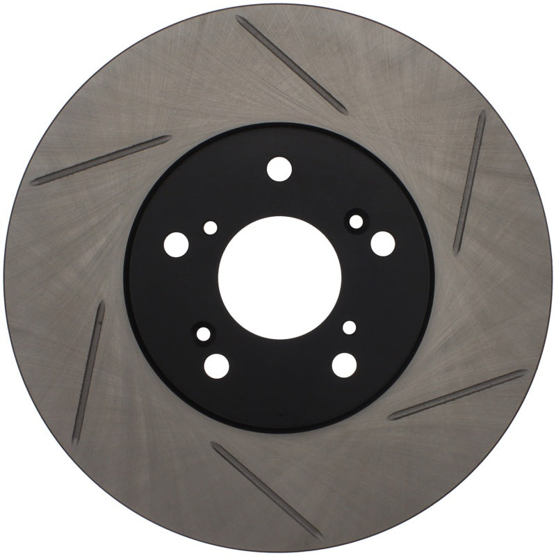 StopTech Power Slot Slotted 99-08 Acura TL (STD Caliper) / 01-03 CL / 04-09 TSX Front Left Rotor-thumbmail-4