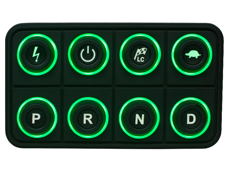 AEM EV 8 Channel CAN Driven Slave Type Power Distribution Unit (PDU)-thumbmail-3