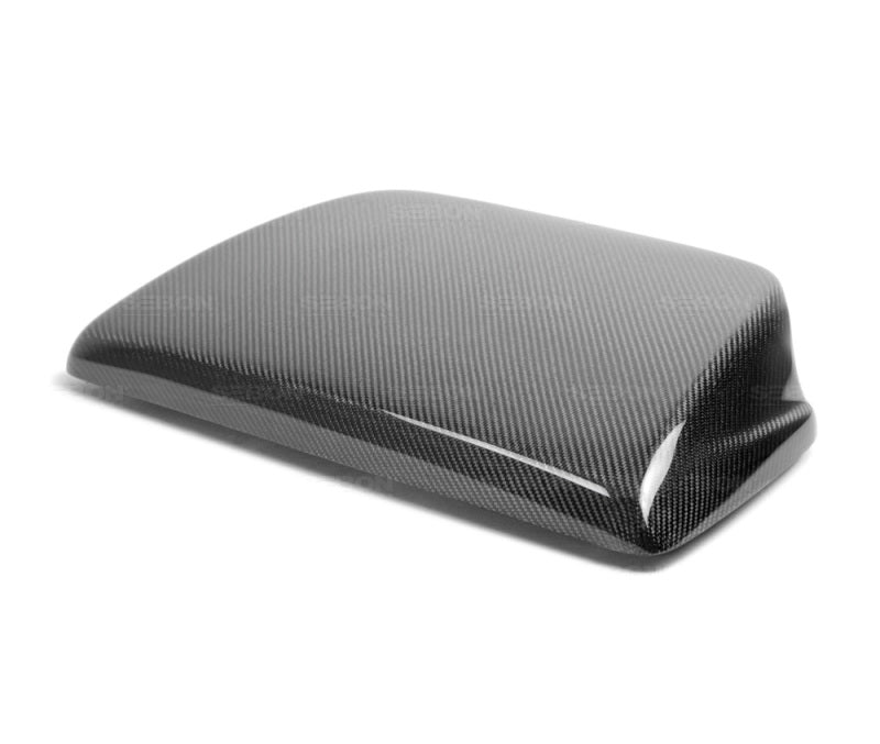 Seibon 04-05 Subaru WRX/STi STi Carbon Fiber Hood Scoop - Only Fits OEM Hoods (Not Seibon Hoods)-thumbmail-2