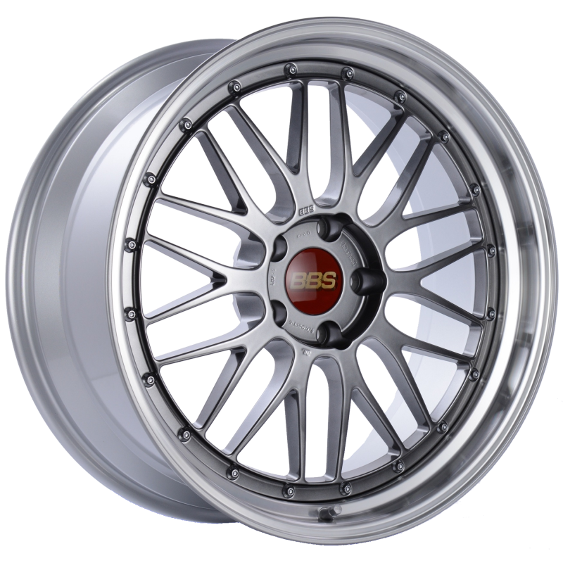 BBS LM 20x9 5x120 ET15 Diamond Black Center Diamond Cut Lip Wheel -82mm PFS/Clip Required-thumbmail-2
