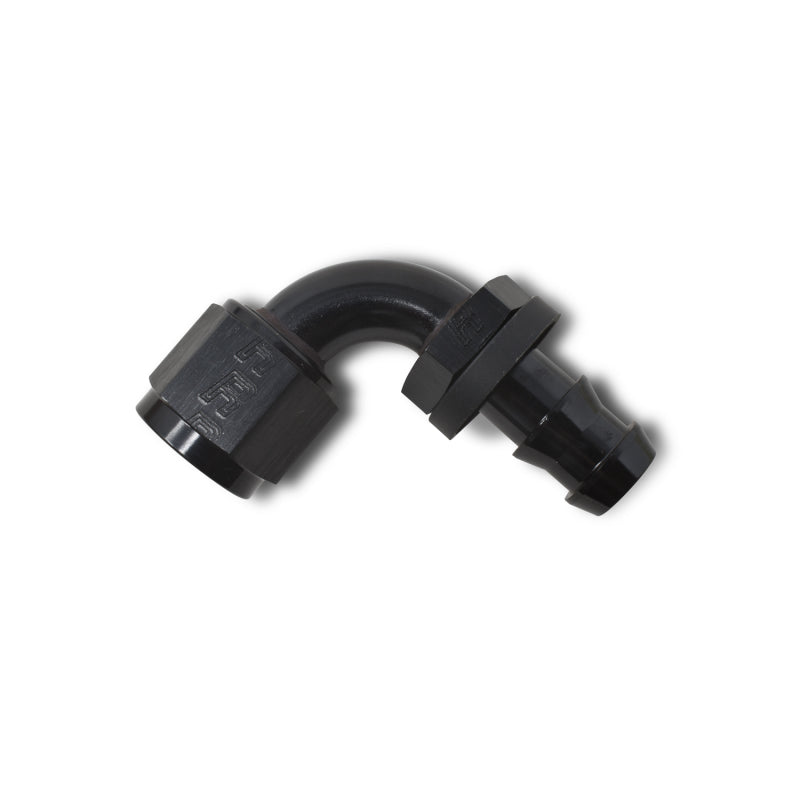 Russell Performance -4 AN Twist-Lok 90 Degree Hose End (Black)-thumbmail-8