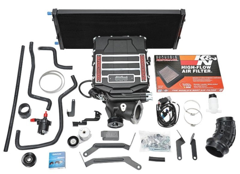 Edelbrock Supercharger - 2019-2021 GM Truck/SUV R2650 DP3C 6.2 (With Tuner)-thumbmail-2