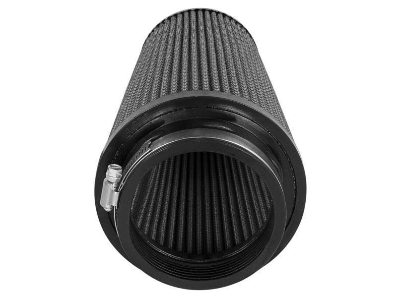 aFe Magnum FLOW Pro DRY S Replacement Air Filter (Pair) F-3.5in. / B-5in. / T-3.5in. (Inv) / H-8in.-thumbmail-3
