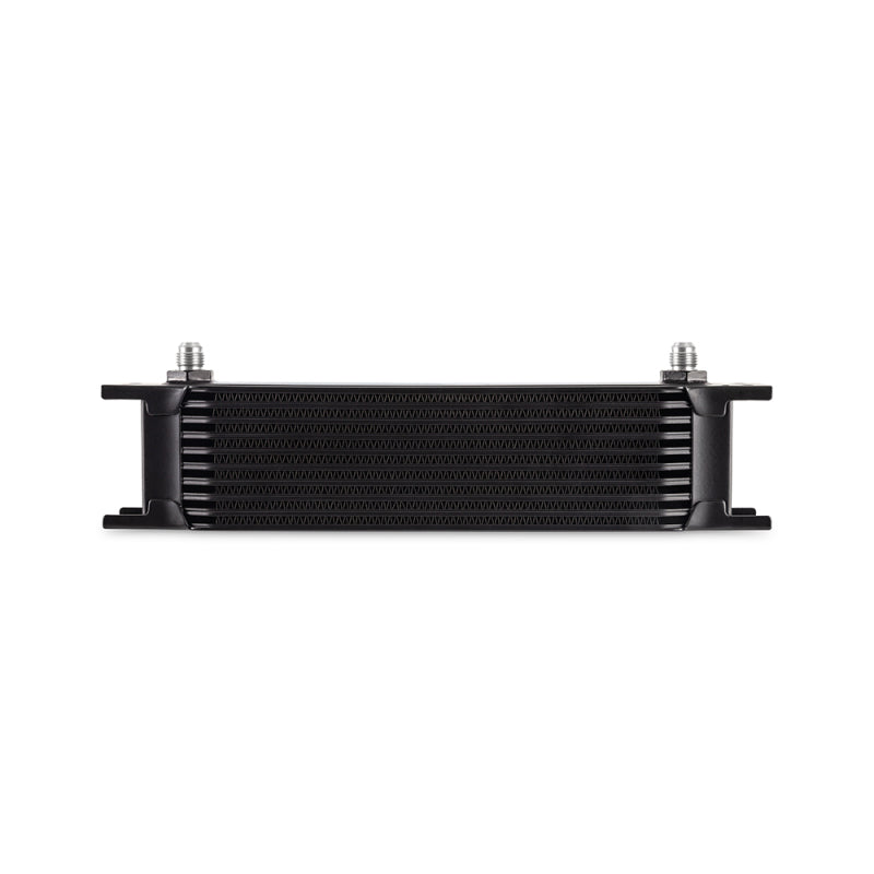 Mishimoto Universal - 6AN 10 Row Oil Cooler - Black-thumbmail-3