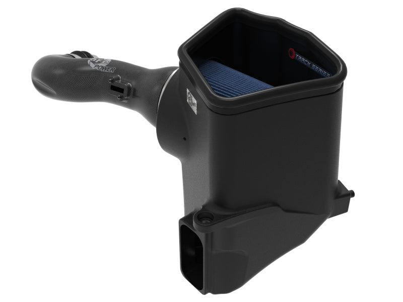 aFe 19-20 GM Trucks 5.3L/6.2L Track Series Carbon Fiber Cold Air Intake System With Pro 5R Filters-thumbmail-8