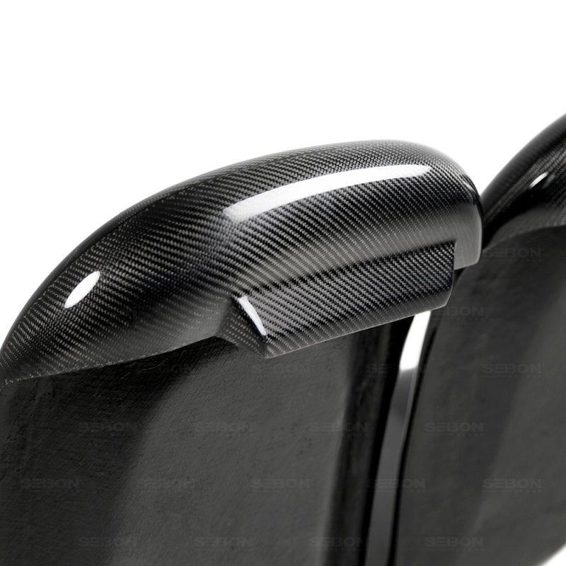 Seibon 09-10 Nissan GTR R35 OEM Style Back Seats (Pair)-thumbmail-2