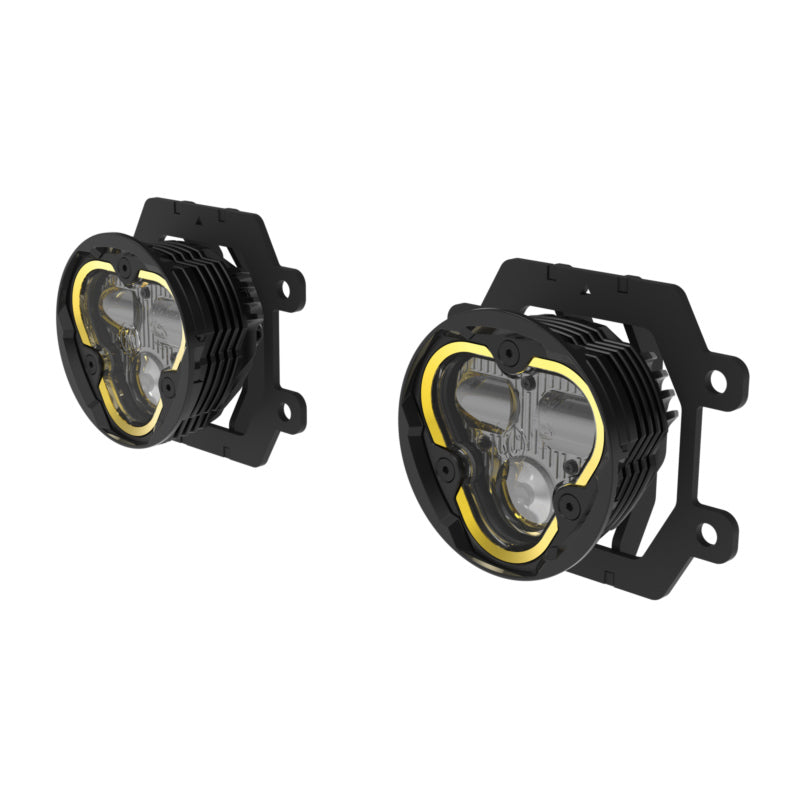 KC HiLiTES FLEX ERA 3 Dual Mode SAE Fog Lights - 2-Light Master Kit for Subaru Crosstrek/Forester-thumbmail-6