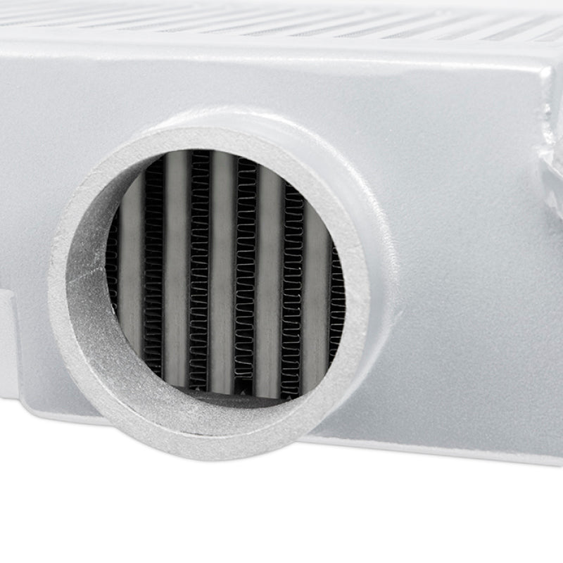 Mishimoto Subaru 08-15 WRX STi Top-Mount Intercooler Kit - Powder Coated Silver & Red Hoses-thumbmail-7