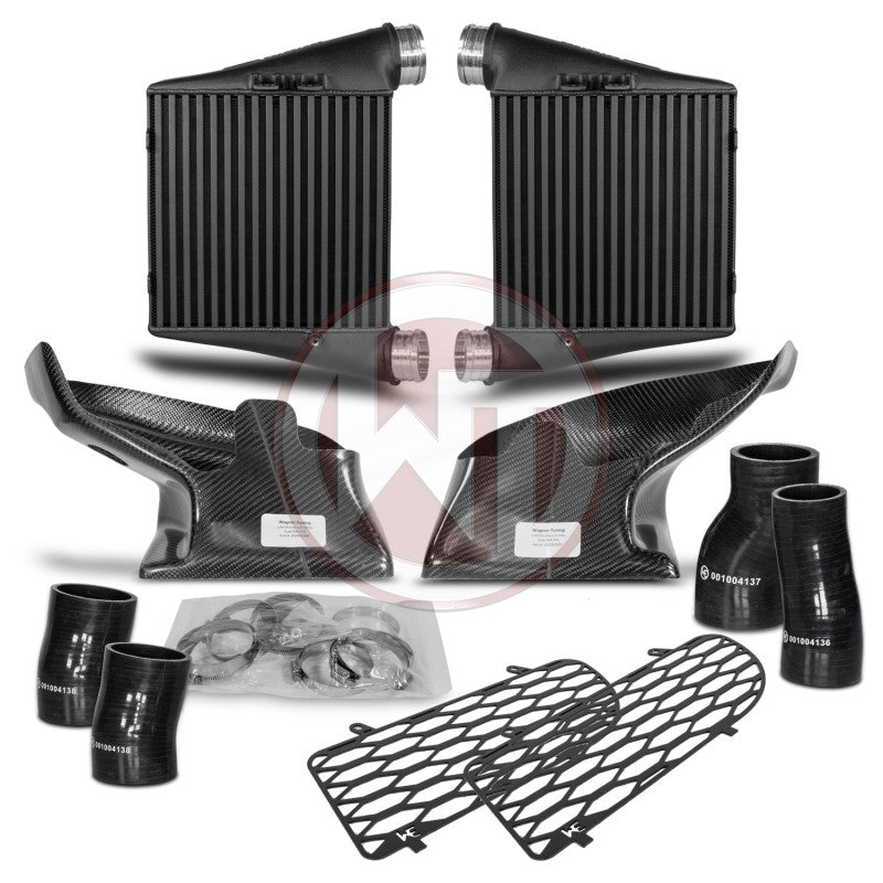Wagner Tuning Audi RS4 B5 Gen2 Competition Intercooler Kit w/Carbon Air Shroud-thumbmail-2