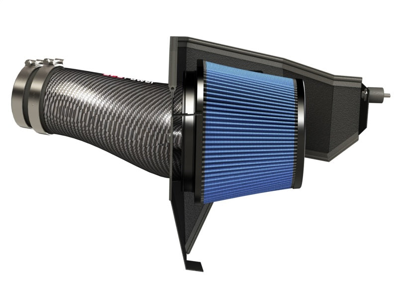aFe MagnumFORCE Carbon Fiber Intake Stage-2 Pro 5R 11-17 Dodge Challenger/Charger SRT-8 V8 6.4L-thumbmail-5
