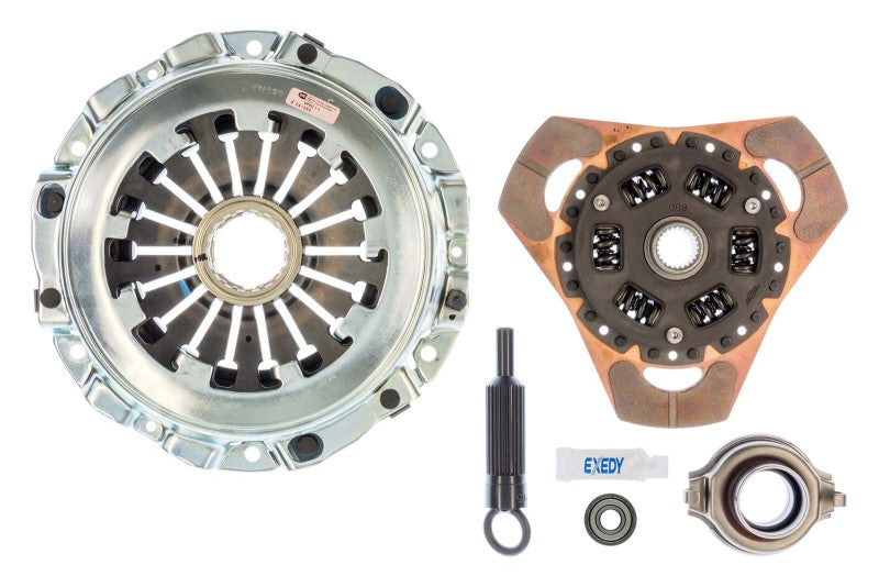 Exedy 2005-2005 Saab 9-2X Aero H4 Stage 2 Cerametallic Clutch Thin Disc-thumbmail-2
