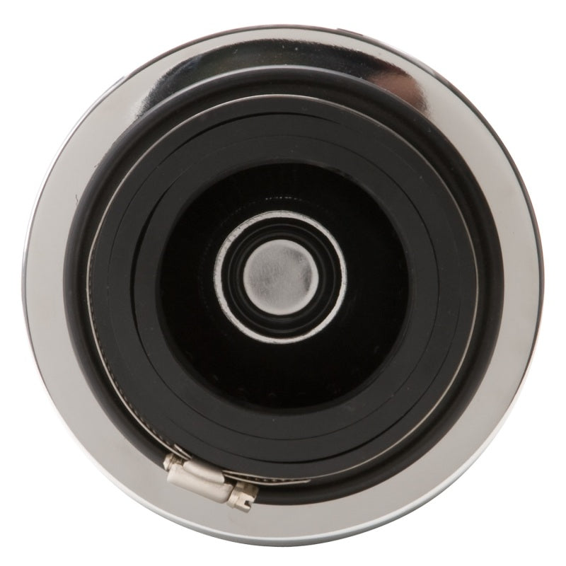 Edelbrock Air Filter Pro-Flo Series Conical 10In Tall Black/Chrome-thumbmail-6