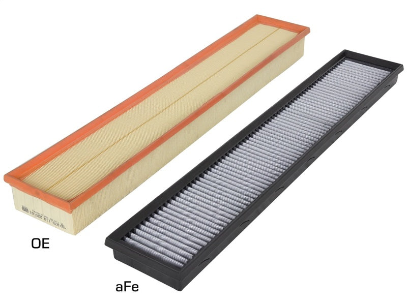 aFe MagnumFLOW Pro Dry S Air Filter 10-16 Porsche Panamera (Except GTS)-thumbmail-4