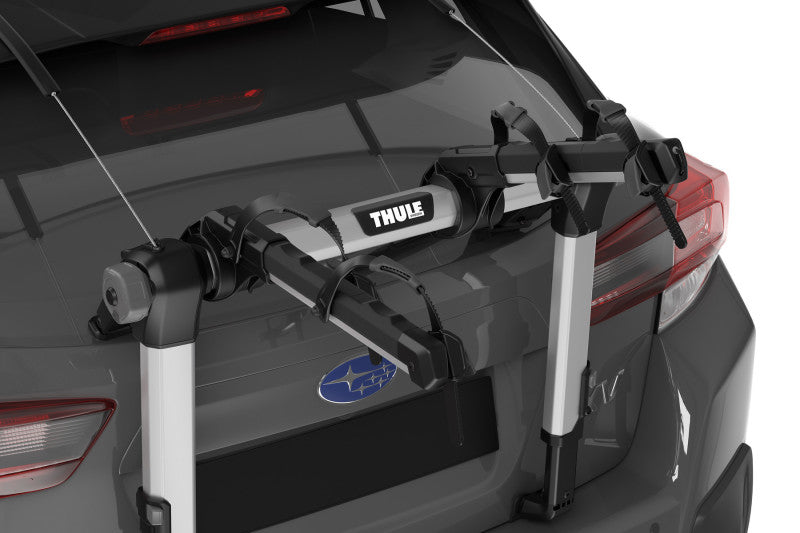 Thule OutWay Hanging-Style Trunk Bike Rack (Up to 2 Bikes) - Silver/Black-thumbmail-25