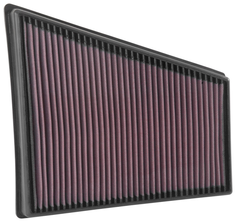 K&N 16-18 Porsche 718 Boxster H4-2.0L Drop In Air Filter-thumbmail-2