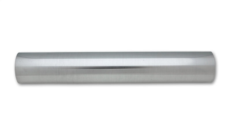 Vibrant 1.75in O.D. Universal Aluminum Tubing (18in long Straight Pipe) - Polished-thumbmail-2