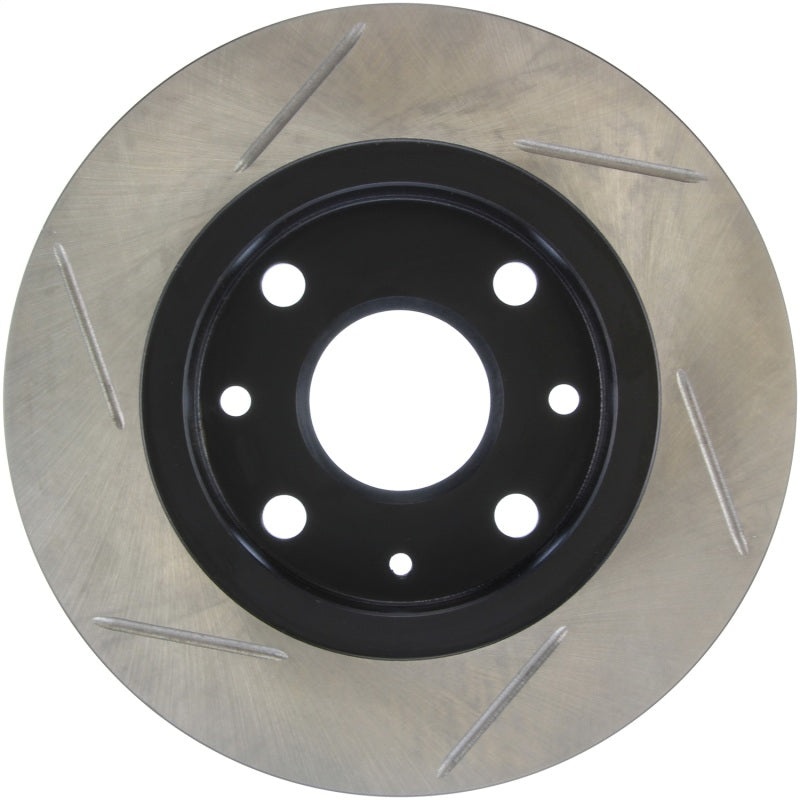 StopTech Power Slot 89-93 Mazda Miata SportStop Slotted Rear Left Rotor-thumbmail-4