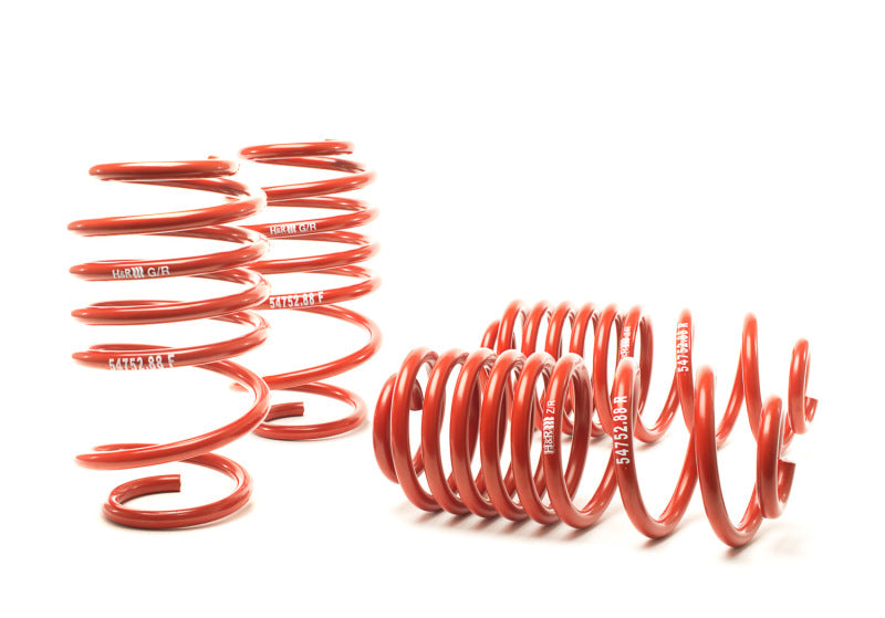 H&R 06-07 Volkswagen Golf GTI 2.0T MK5 Race Spring-thumbmail-2